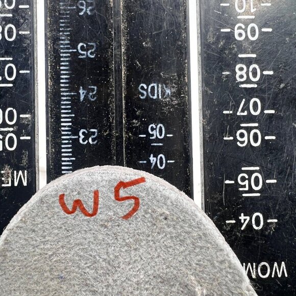 Vintage Nike Training Women's Size 5 Blue White Nylon Sneakers Made in Korea - Picture 11 of 12